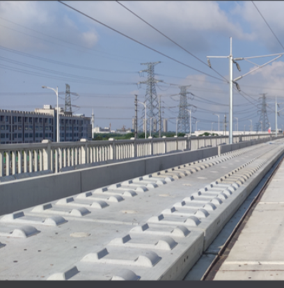 阿图什植筋胶在高铁无砟轨道上的应用